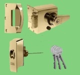 THE BRITISH STANDARD ERA RIM LOCK IDEAL FOR ALL TYPES OF DOORS WHERE SECURITY IS NEEDED