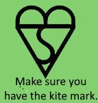 ALWAYS CHECK YOUR LOCK ON FRONT AND BACK DOORS HAS THE INSURANCE APPROVED KITE MARK.