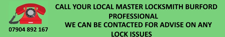 OUR MASTER LOCKSMITH WILL ALWAYS BE ABLE TO HELP WITH ANY LOCK PROBLEMS YOU MAY HAVE.