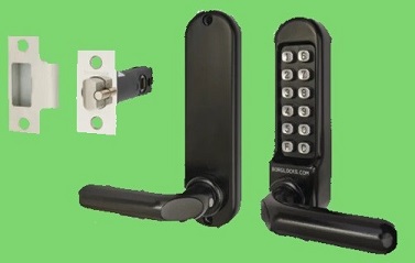 MAYBE YOU NEED A HEAVY DUTY CODE LOCK FOR OUTSIDE USE.